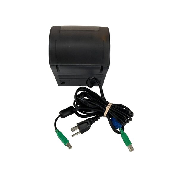 Brother QL-500 Label Thermal Printer USB DK Rolls P-touch with Power Cord - Picture 5 of 9